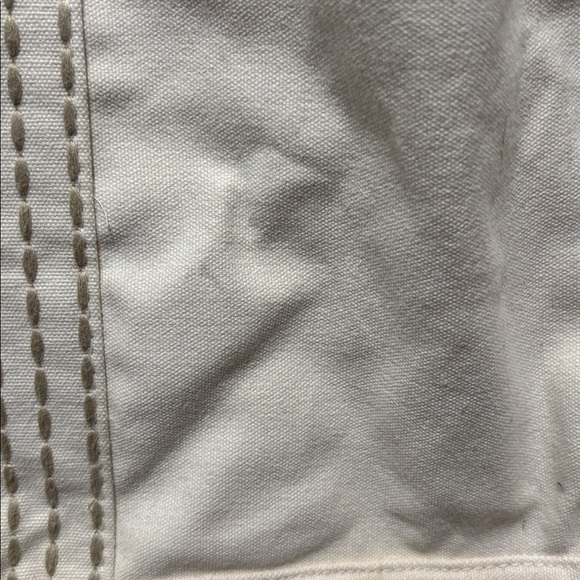 FREE PEOPLE caravan cotton cream tote - Picture 7 of 11